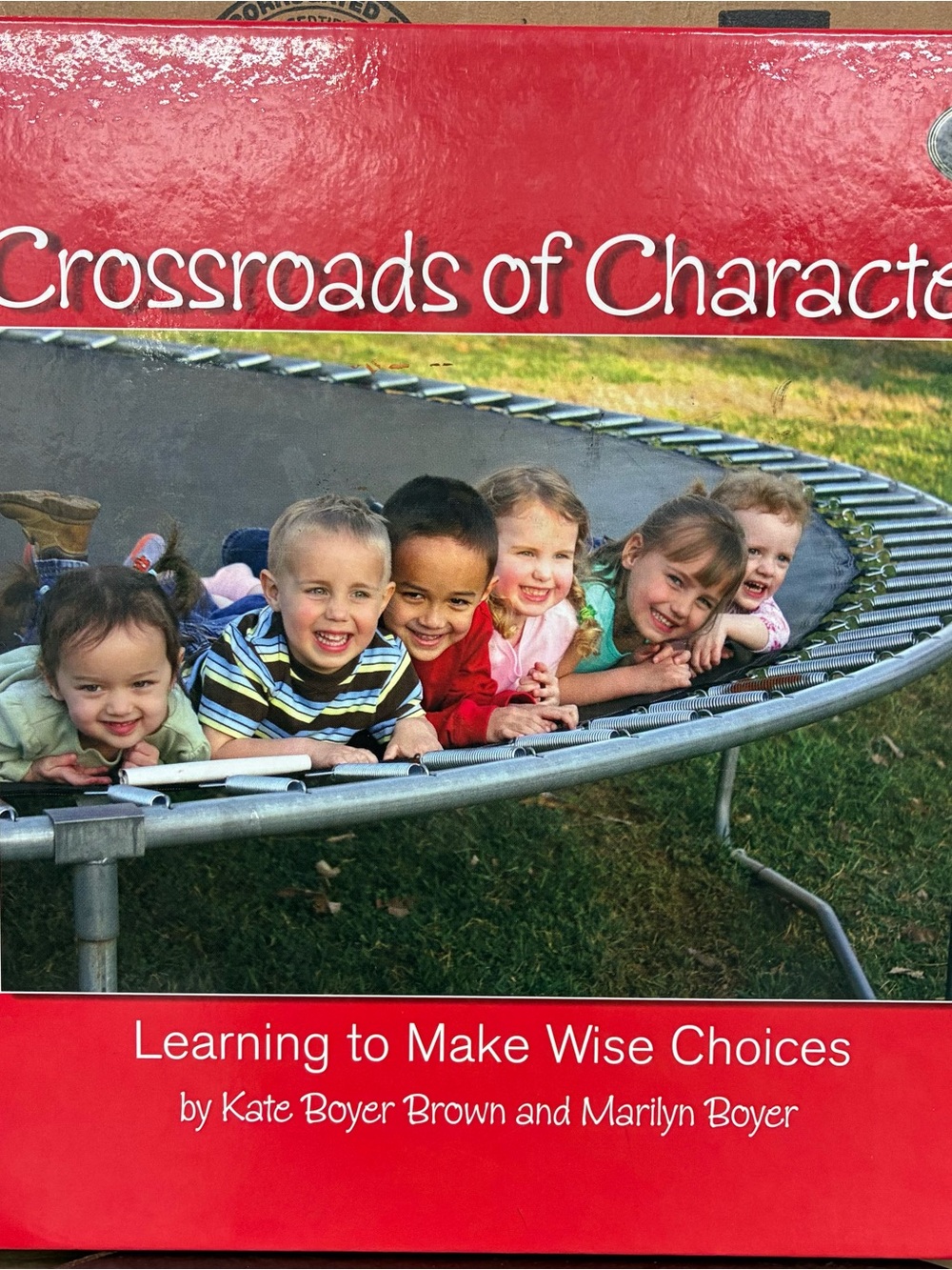 Crossroads of Character Kids Book - Red